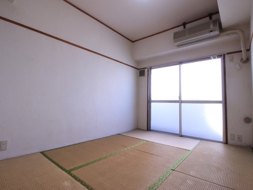 室内からの展望 坂下グリ－ンハイツ