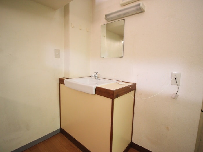 洗面 坂下グリ－ンハイツ