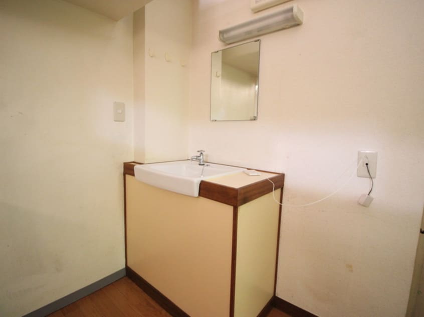 洗面 坂下グリ－ンハイツ