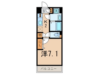 間取図 WISTERIA　KOMAZAWA