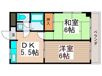 間取図 ステイツ青戸