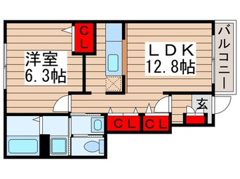 間取図 SPES　PIRUM　Ⅱ
