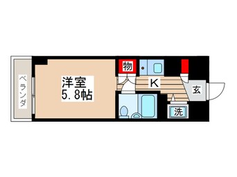 間取図 エルニド久米川