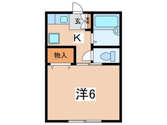 間取図 グリーンハイツⅢ