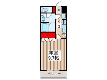間取図 フェアリ－コ－ト