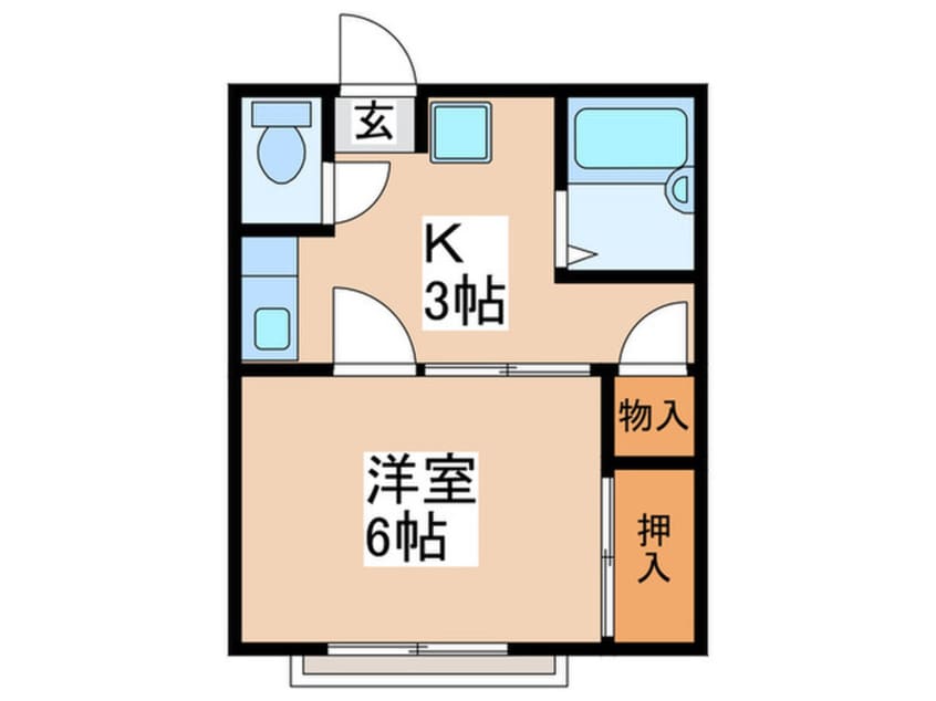 間取図 ホウレンソウ