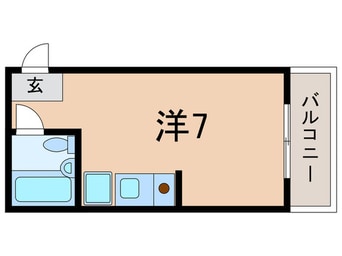 間取図 スカイコ－ト後楽園（２０１）