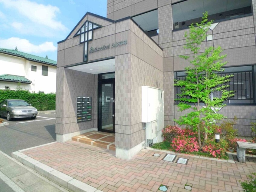 エントランス部分 Ｅｘｃｅｌｌｅｎｔふじなみ