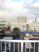 室内からの展望 パ－クヒルＩ.Ｍ