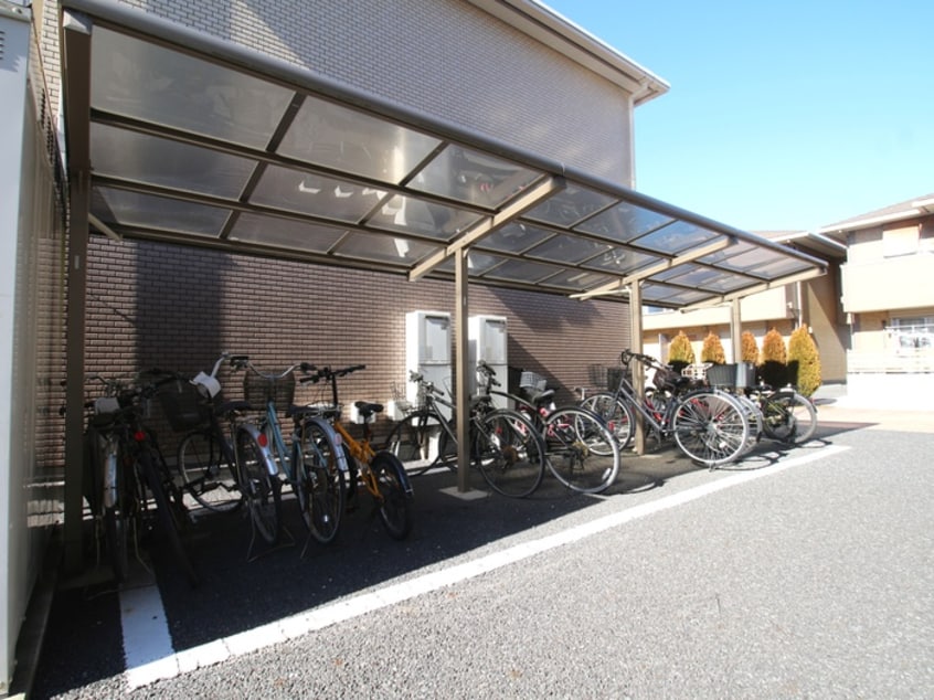 駐輪場 コンフォ－トグレイスＡ