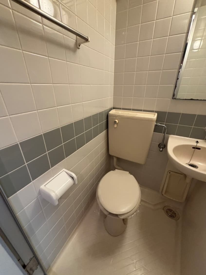 トイレ ベルハイム初台