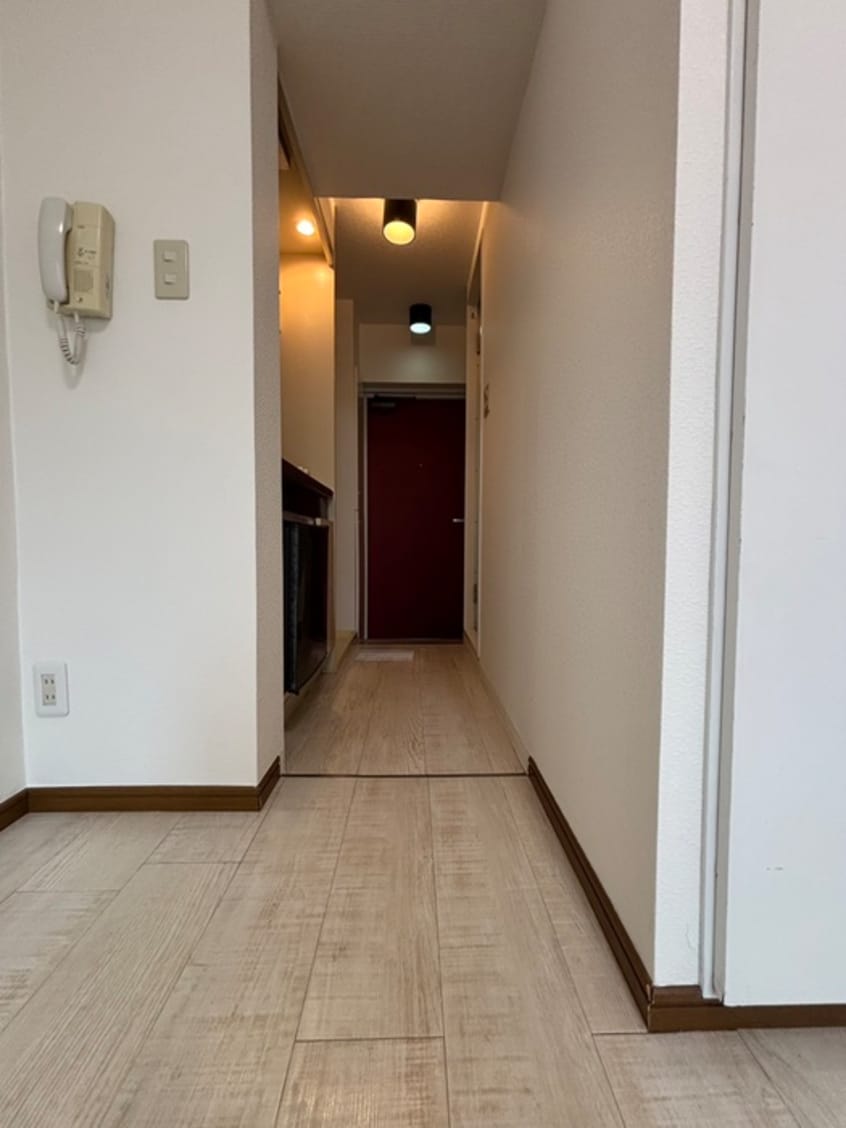 廊下 ベルハイム初台