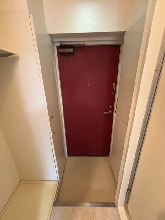 玄関 ベルハイム初台