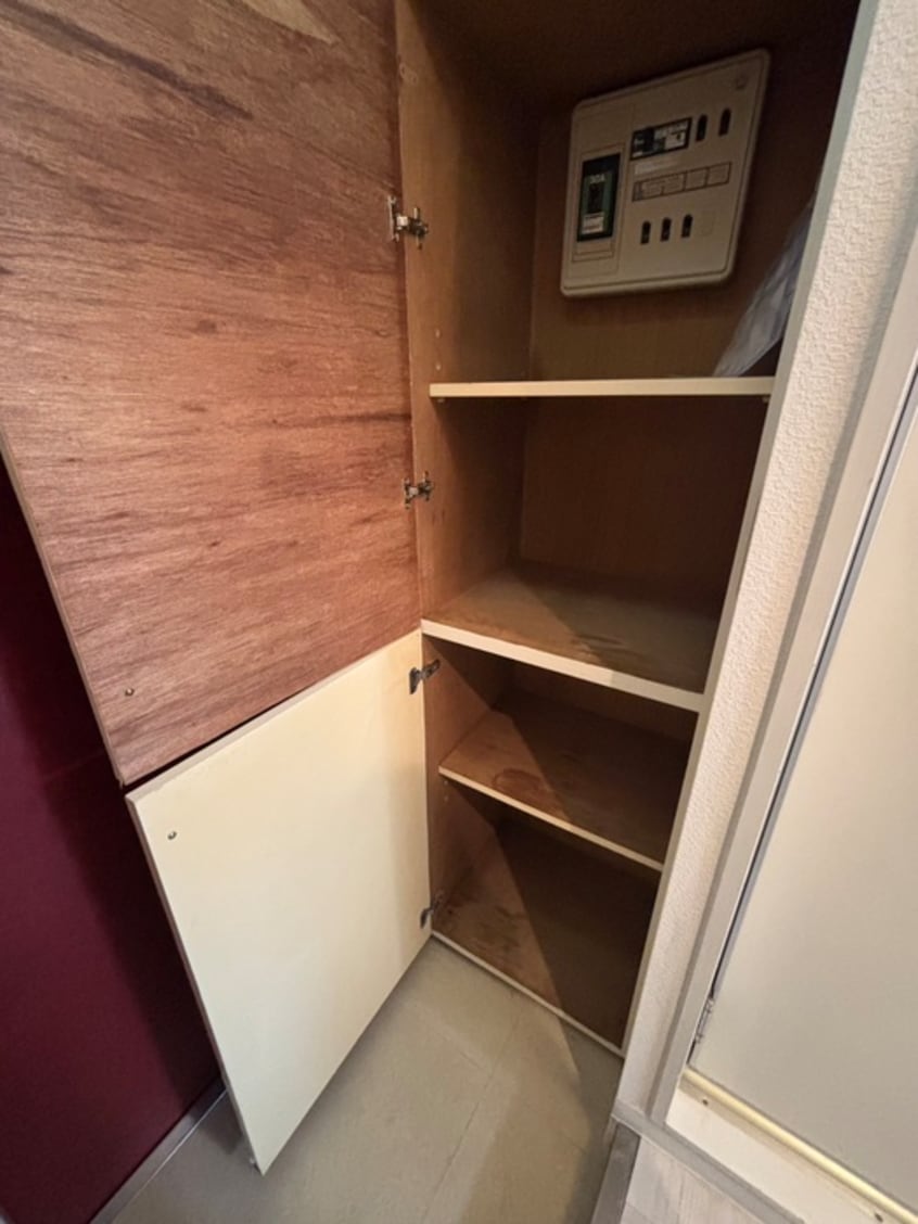 収納 ベルハイム初台