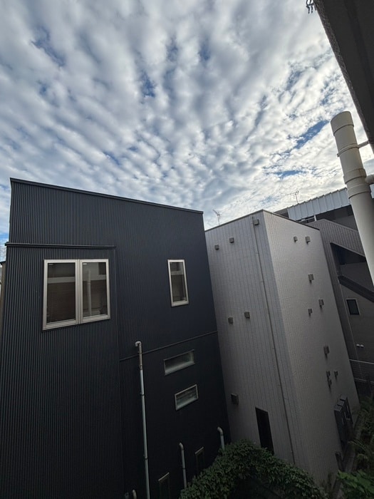 室内からの展望 ベルハイム初台