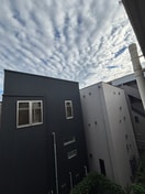 室内からの展望 ベルハイム初台