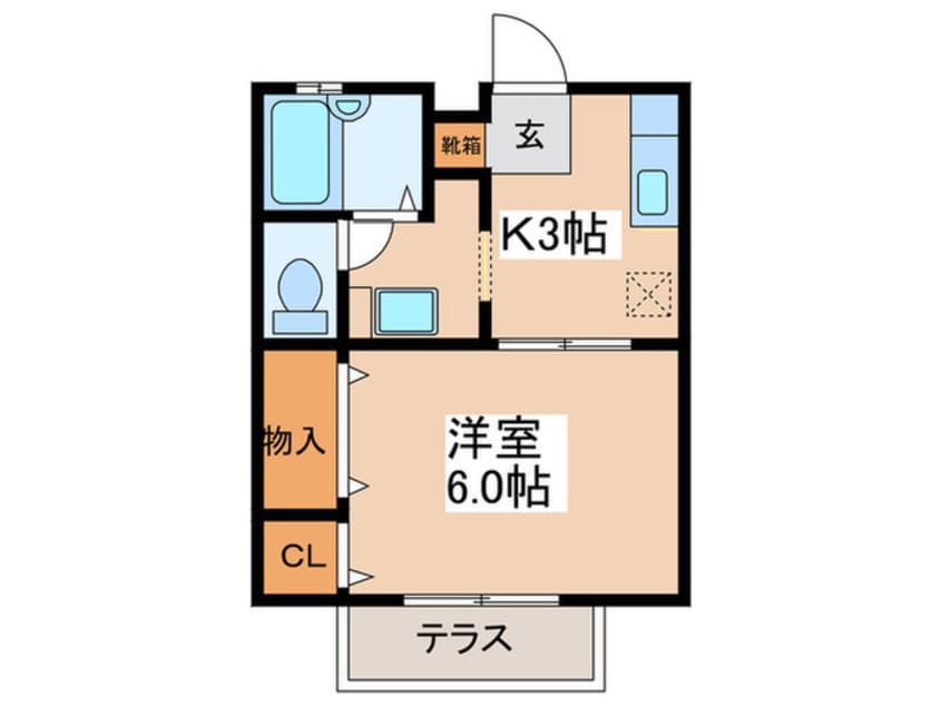 間取図 Ｅｓｔ４・２０１８