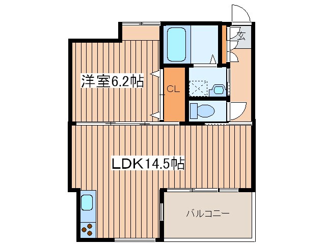 間取り図 ＶｅｎｔＶｅｒｔ