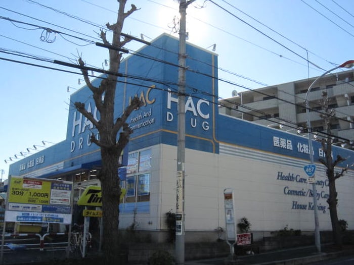 ハックドラッグ江の島店(ドラッグストア)まで315m 湘南Flats