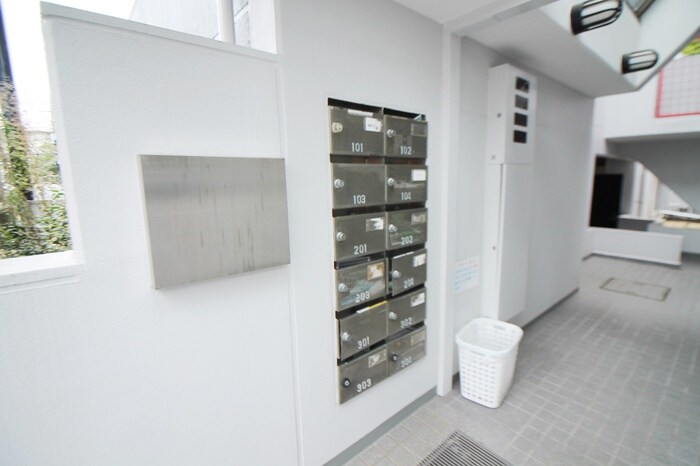 エントランス部分 コパーズアプト宮前平