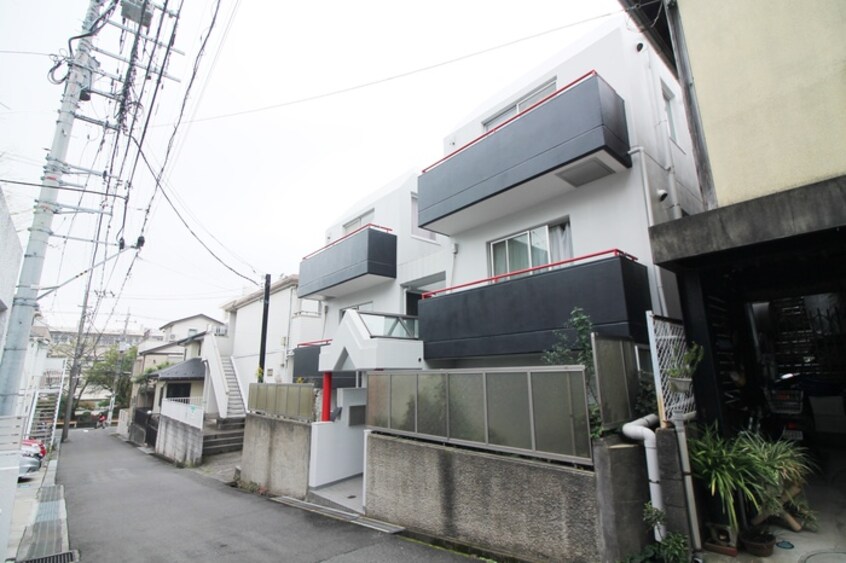 外観写真 コパーズアプト宮前平