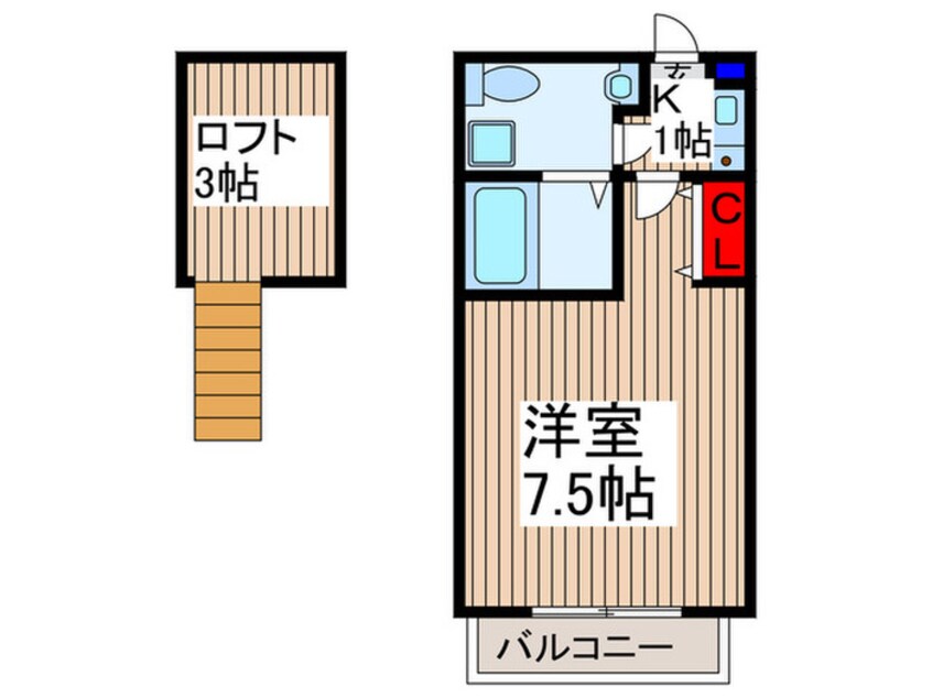 間取図 Ｒｅｇｕｌｕｓ