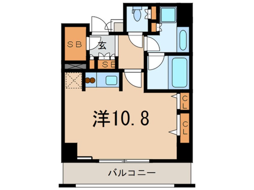 間取図 コンフォリア田町