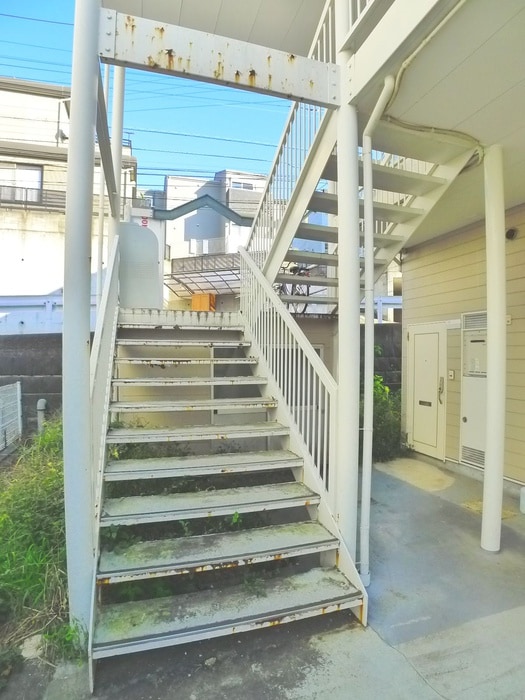 エントランス部分 ＢＥＬＰＩＡ北松戸第1-1