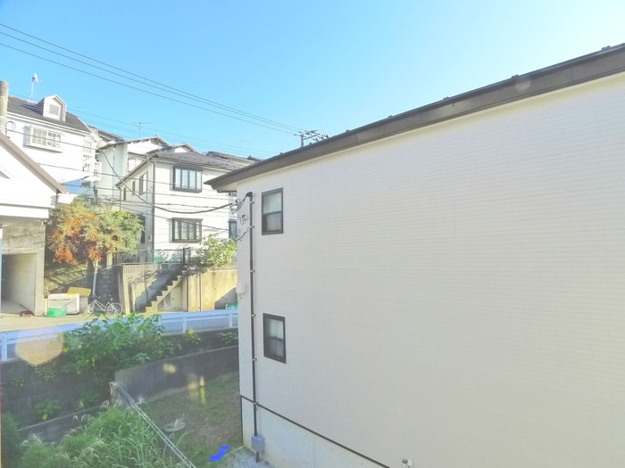 室内からの展望 ＢＥＬＰＩＡ北松戸第1-1