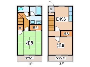 間取図 グリ－ン・パ－ル