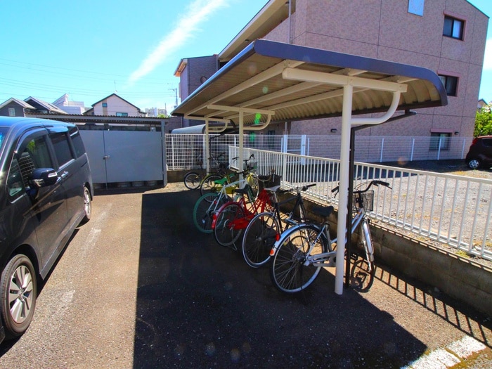 駐輪場 アーバンファイブＢ
