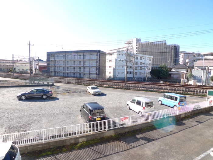 室内からの展望 アーバンファイブＢ