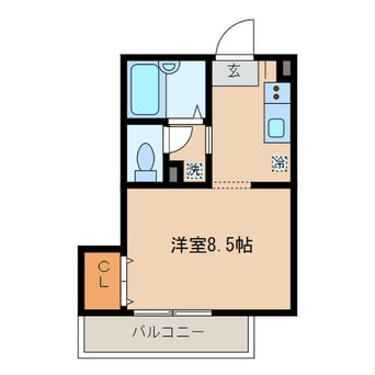 間取図 墨田サンケイハイツ