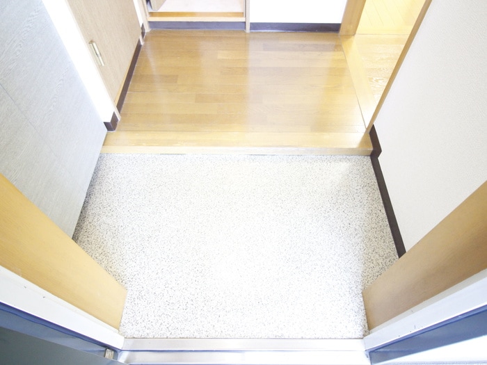 玄関 ガネ－シャ