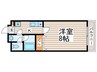 グリーンヒル平和台 1Kの間取り