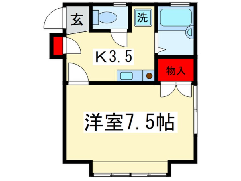 間取図 グレイス伊藤