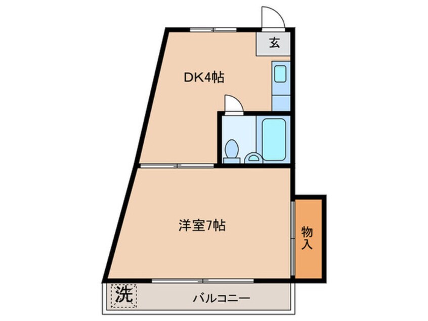 間取図 永井ビル