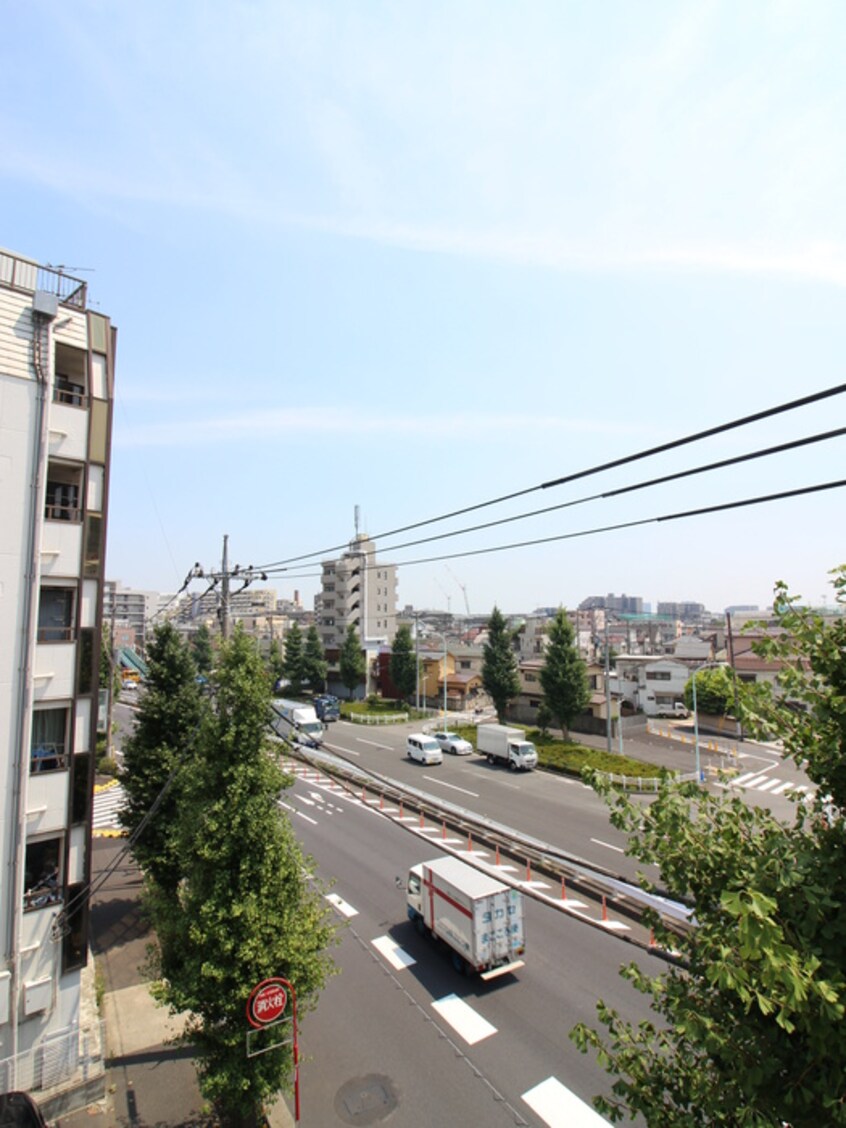 室内からの展望 祥明ビル