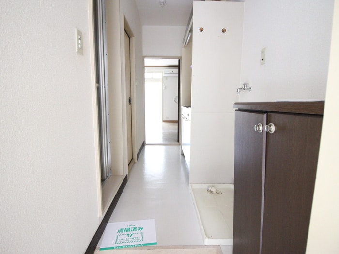 玄関 ラベンダ－ハウス