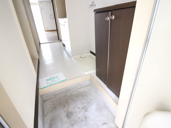 靴箱 ラベンダ－ハウス