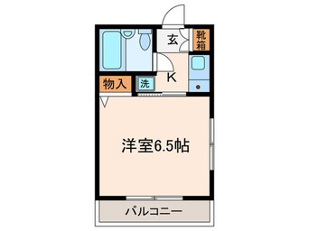 間取図 ピアパレス