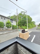 室内からの展望 コルニオーロ