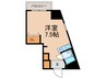 エルウイング板橋本町 1Rの間取り