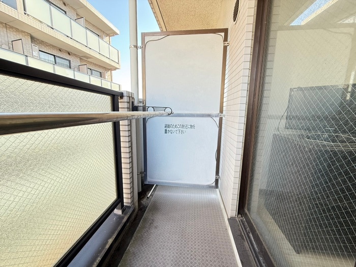 ベランダ・バルコニー エルウイング板橋本町