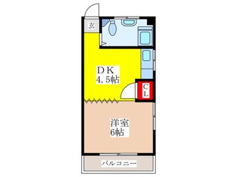 間取図 サト－ハイム