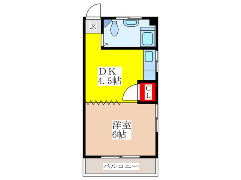 間取図 サト－ハイム