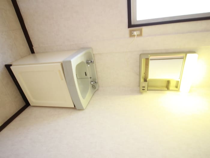 洗面 サカエハイツ