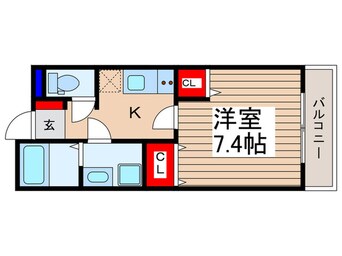 間取図 オ－シャンふじみ野