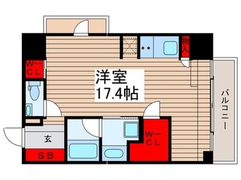 間取図 HF上野ﾚｼﾞﾃﾞﾝｽEAST