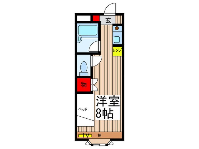 間取り図 サテライト藤